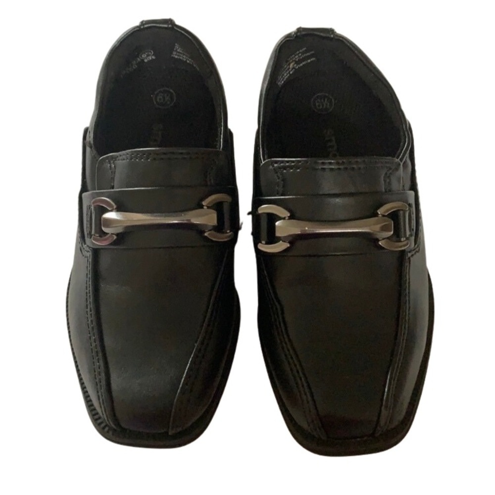 Toddler smart fit dress loafers size 6.5